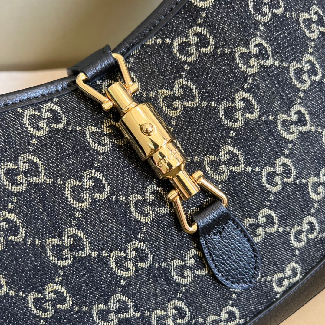 Gucci Leather Top Handle Shoulder Bag