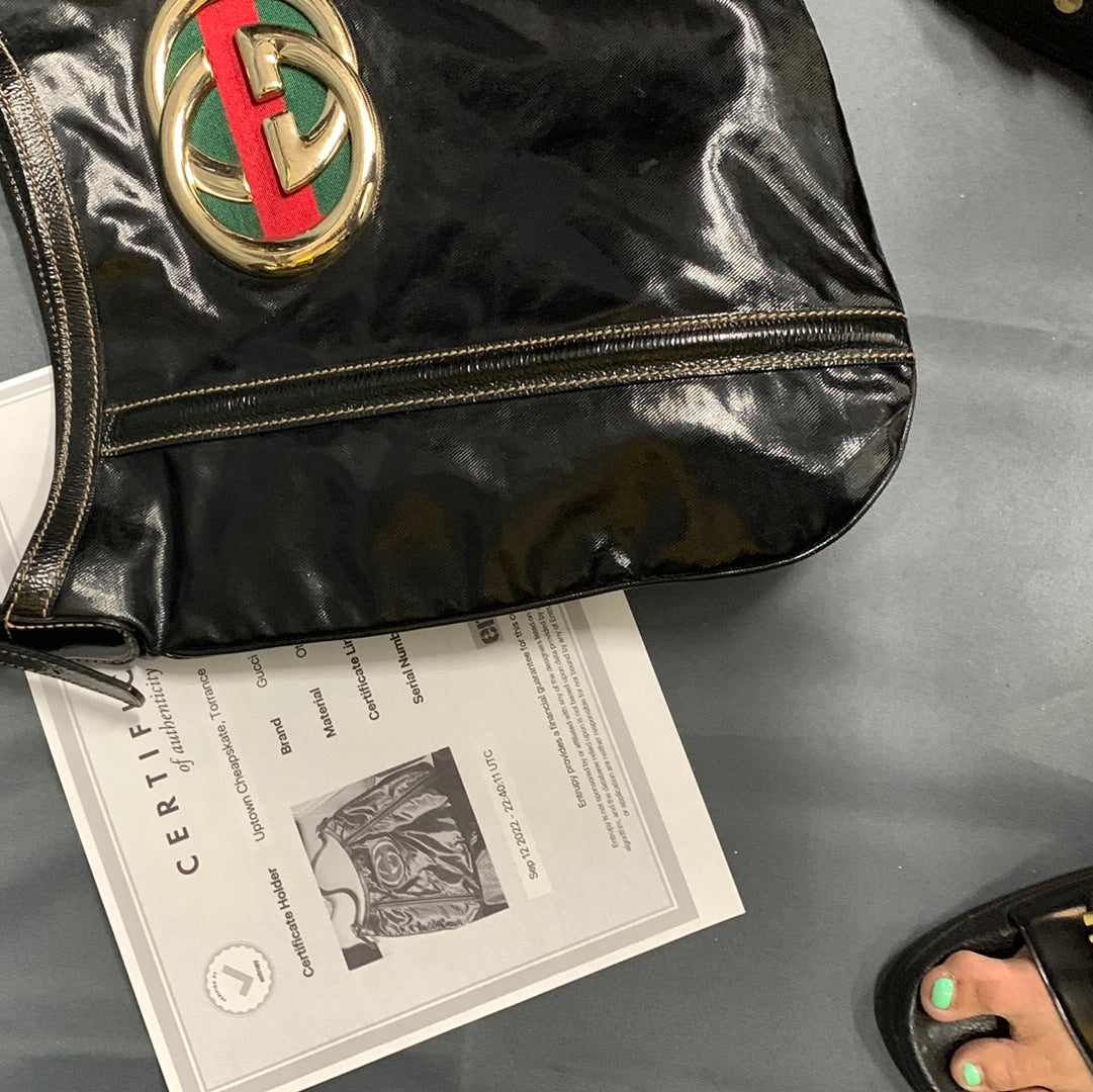 Gucci Dialux Medium Shoulder Bag