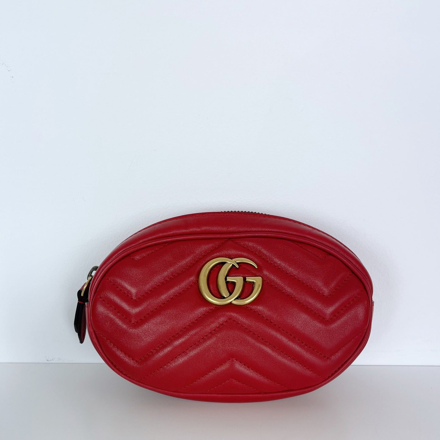 Gucci Leather Shoulder Bag