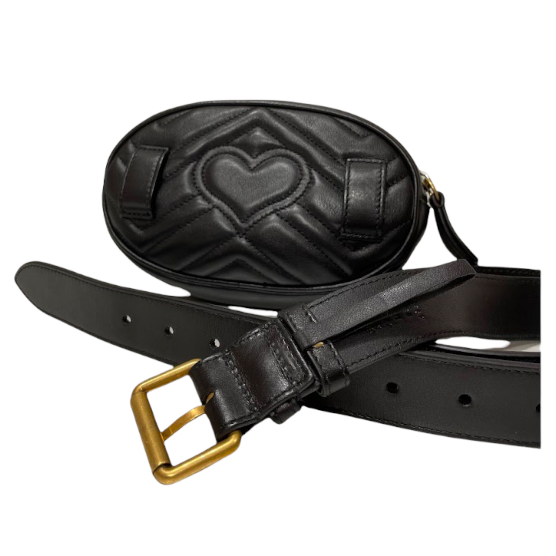 Gucci Leather Shoulder Bag