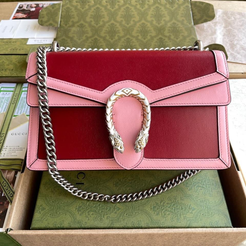 Gucci Chain Leather Shoulder Bag