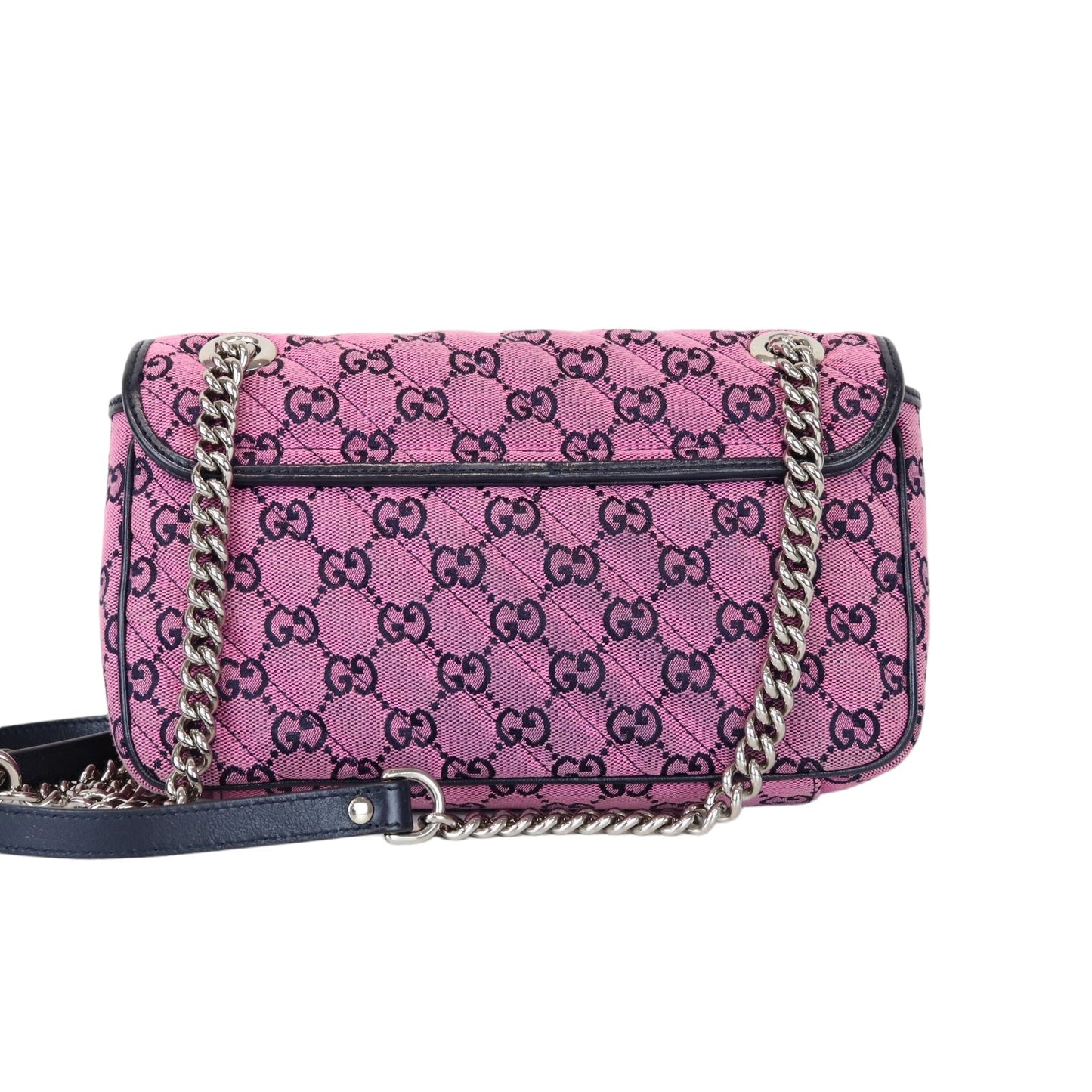 Gucci Chain Leather Shoulder Bag