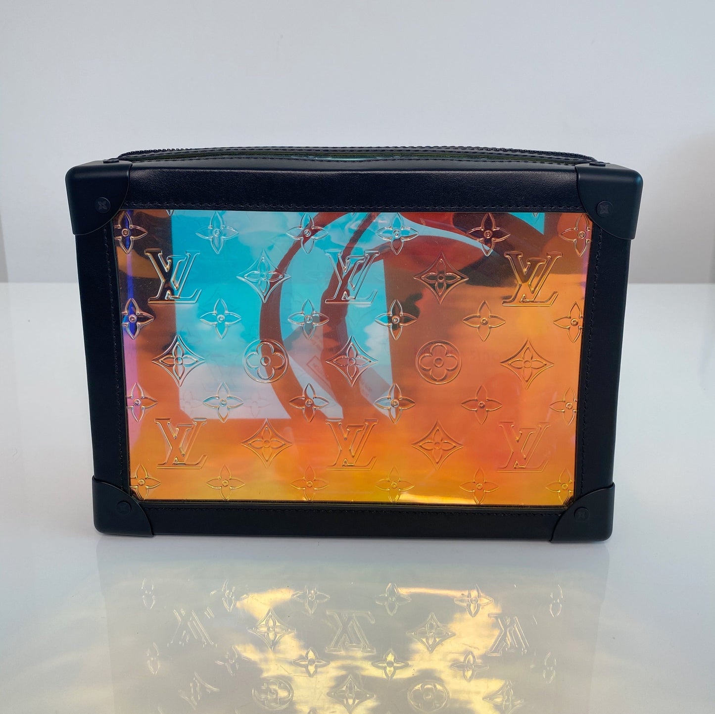 Louis Vuitton Dark Prism Soft Trunk Handbag