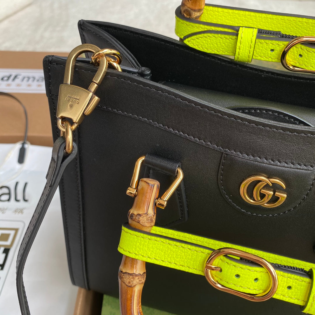 Gucci Leather Tote Style 101