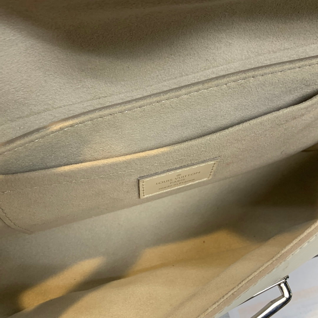 Louis Vuitton Montaigne Epi Pochette Bag