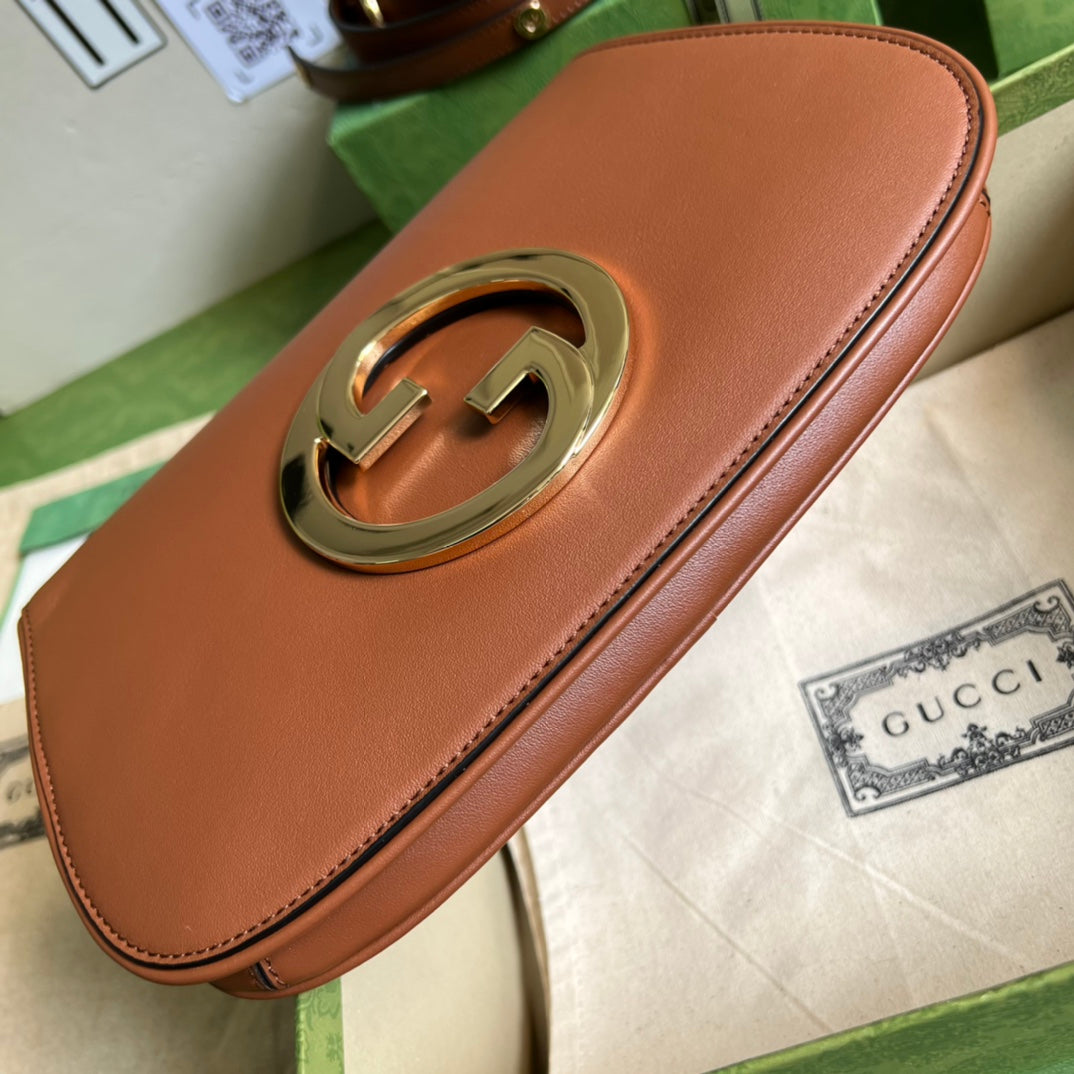 Gucci Blondie Leather Chain Shoulder Bag Style 5