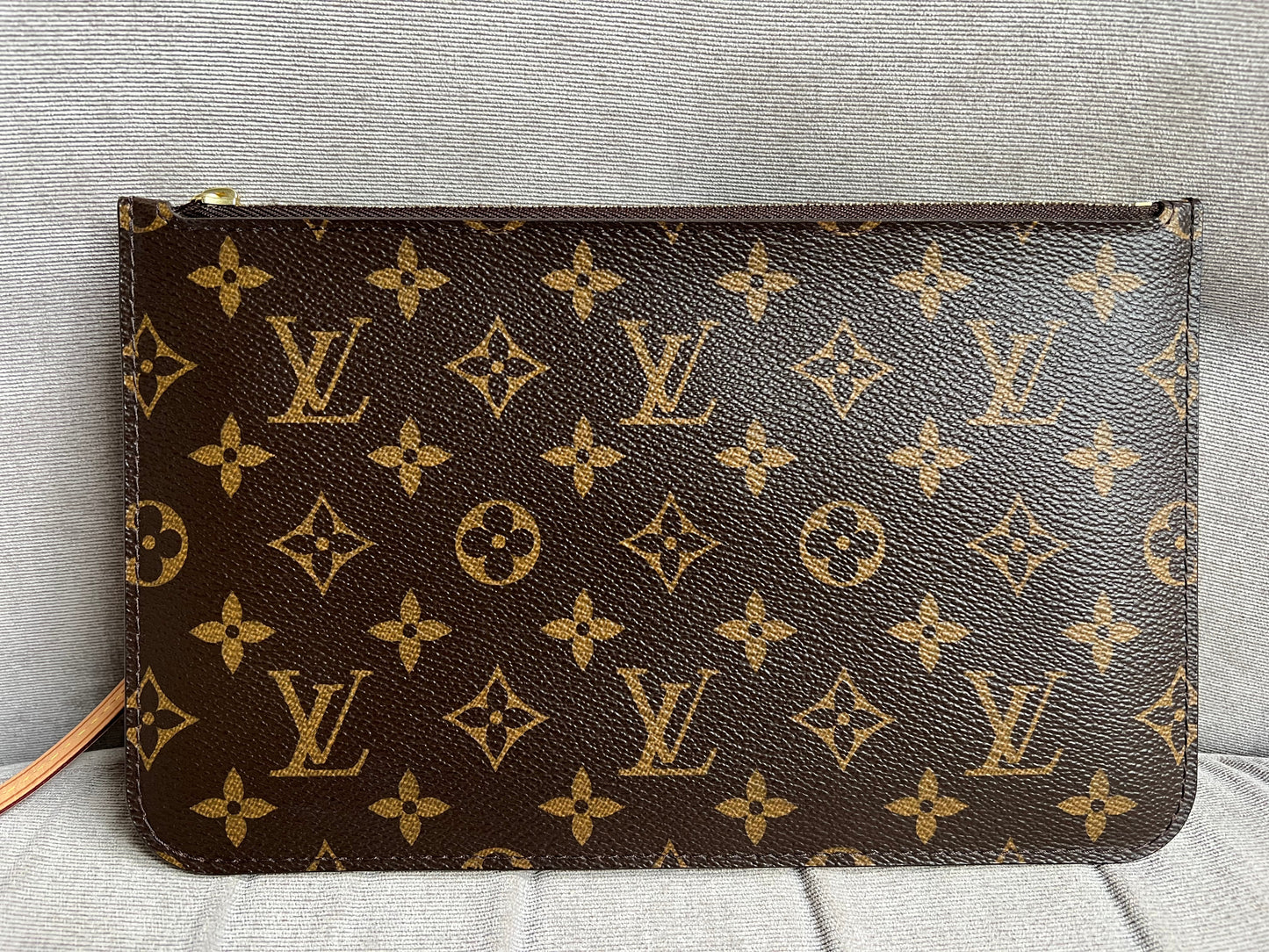 Louis Vuitton Pouch (from Neverfull MM) in Monogram Tote