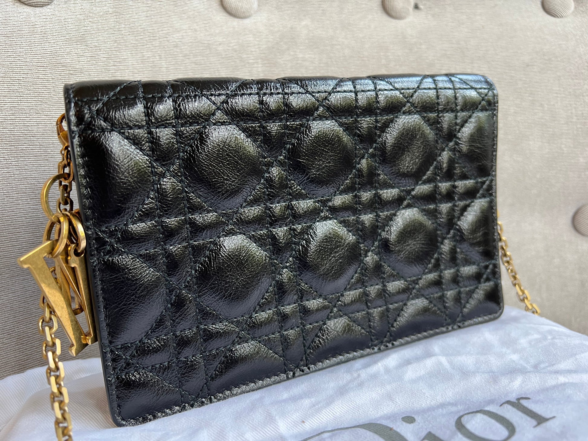 Dior Leather Tote