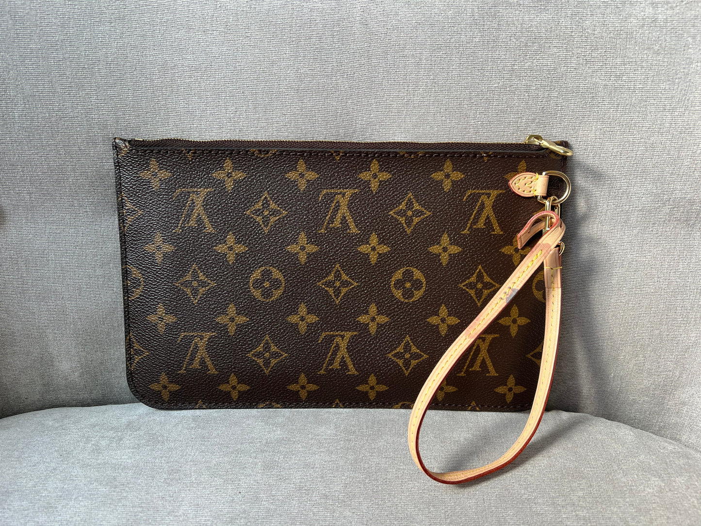 Louis Vuitton Pouch (from Neverfull MM) in Monogram Tote