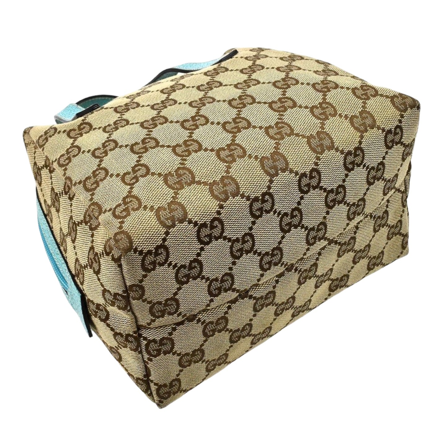 Gucci Monogram Leather Mini Shoulder Bag