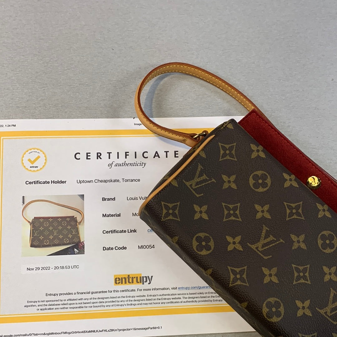 Louis Vuitton Monogram Recital Bag
