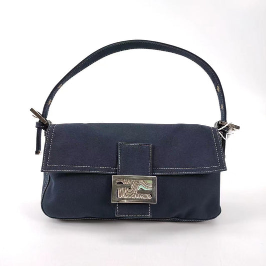 FENDI Baguette Blue Denim