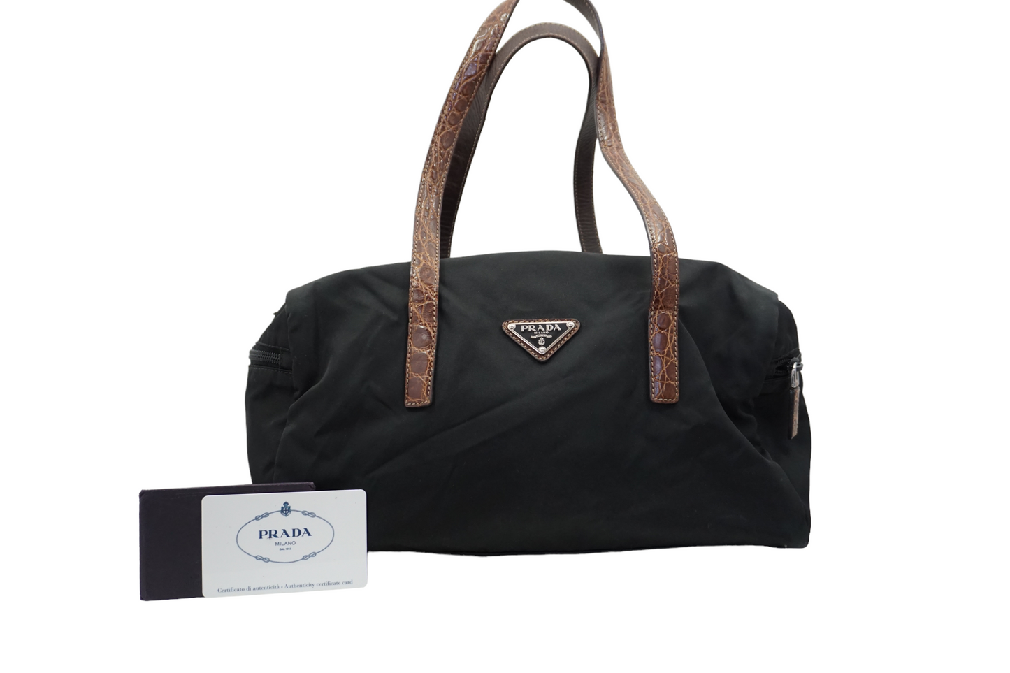 Prada Sort Luxury Handbag