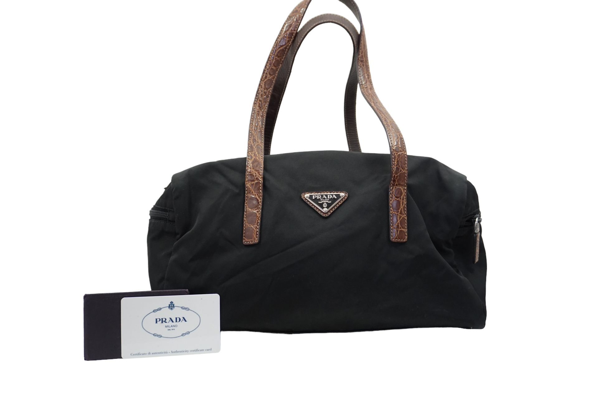 Prada Sort Luxury Handbag