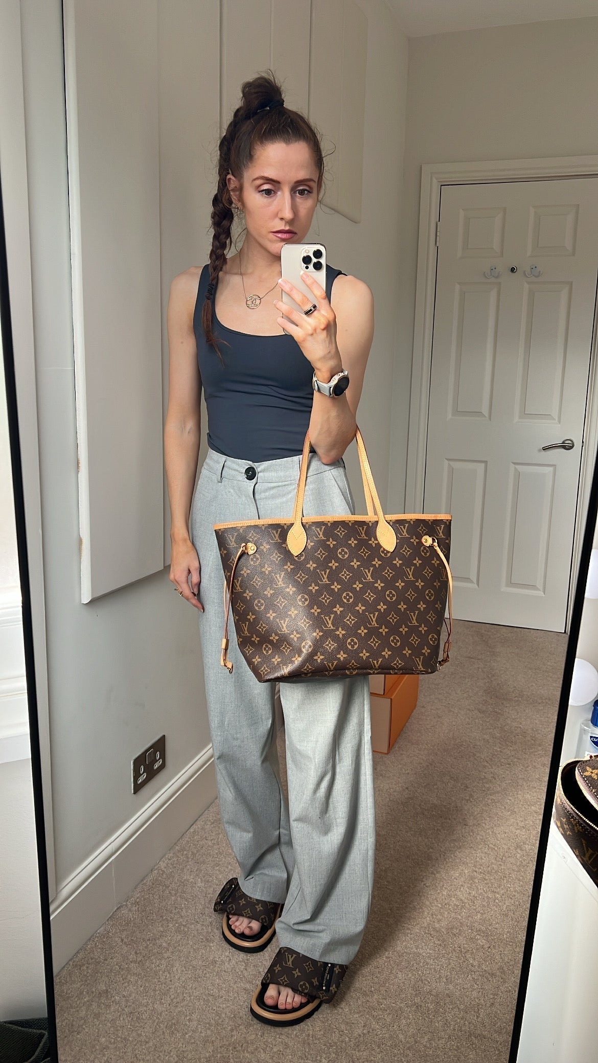 Louis Vuitton Neverfull MM Monogram (RRP £1,410) Tote