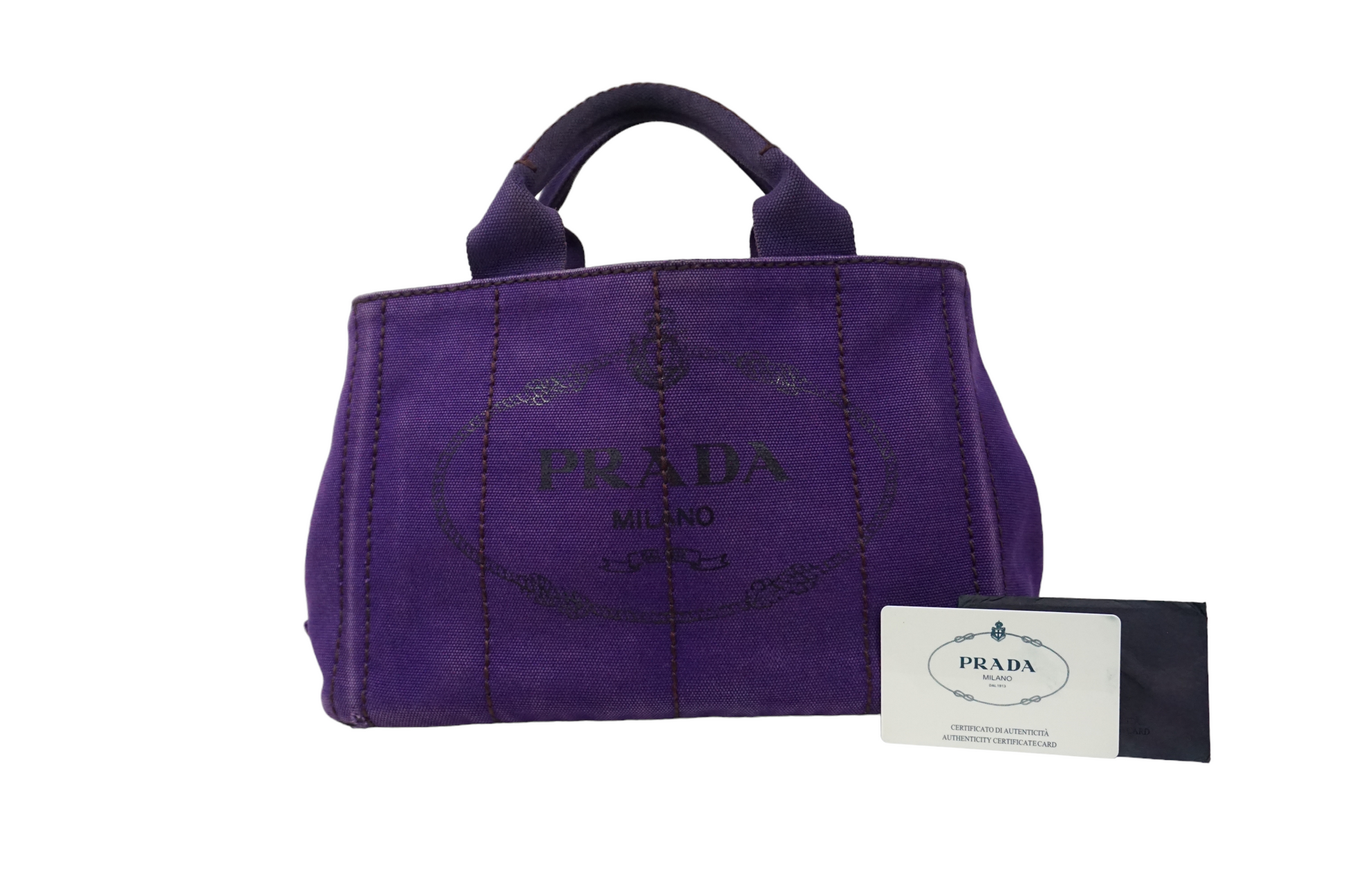 Prada Denim Håndtaske Luxury Handbag