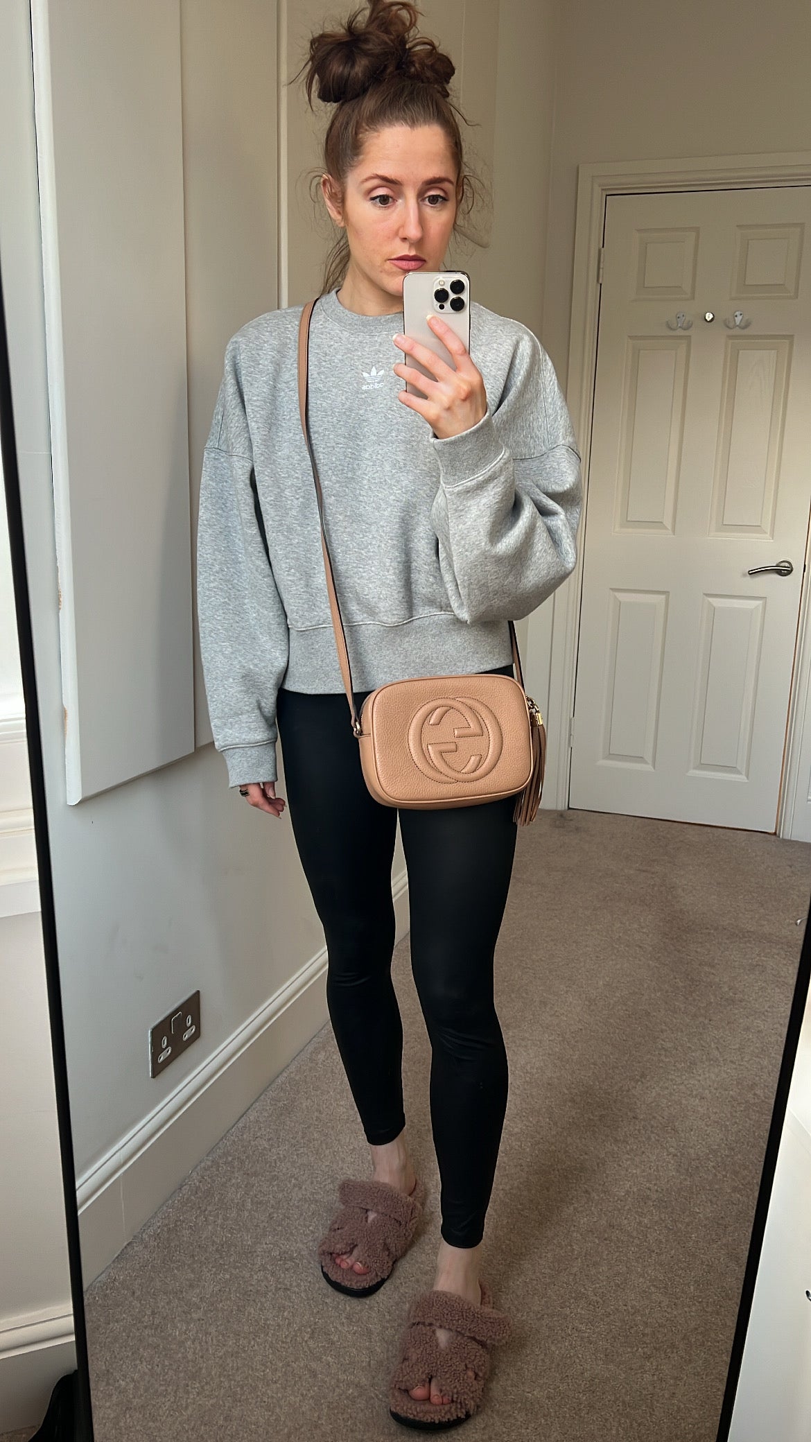 Gucci Leather Shoulder Bag