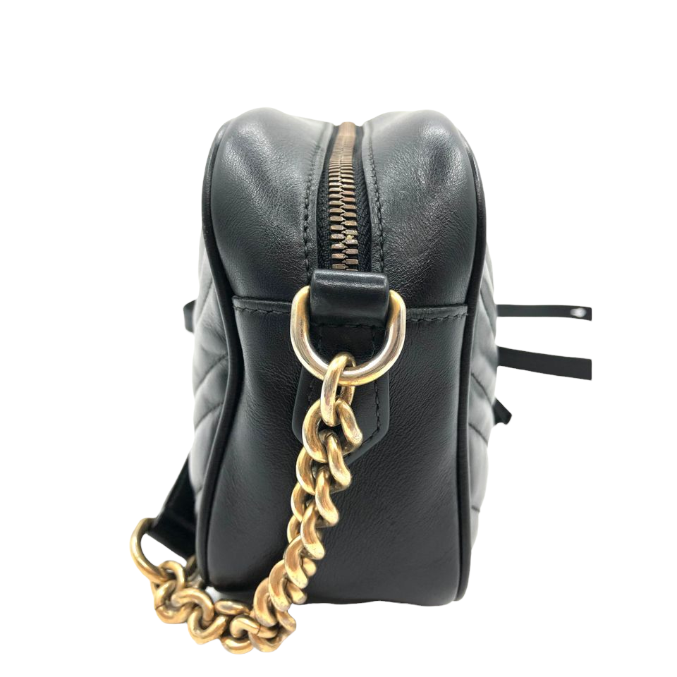 Gucci Quilted Chain Crossbody