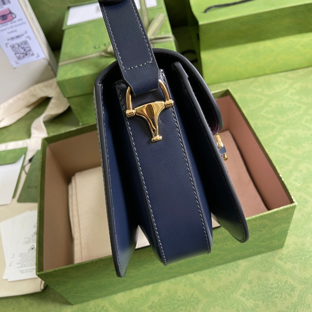 Gucci Monogram Leather Crossbody