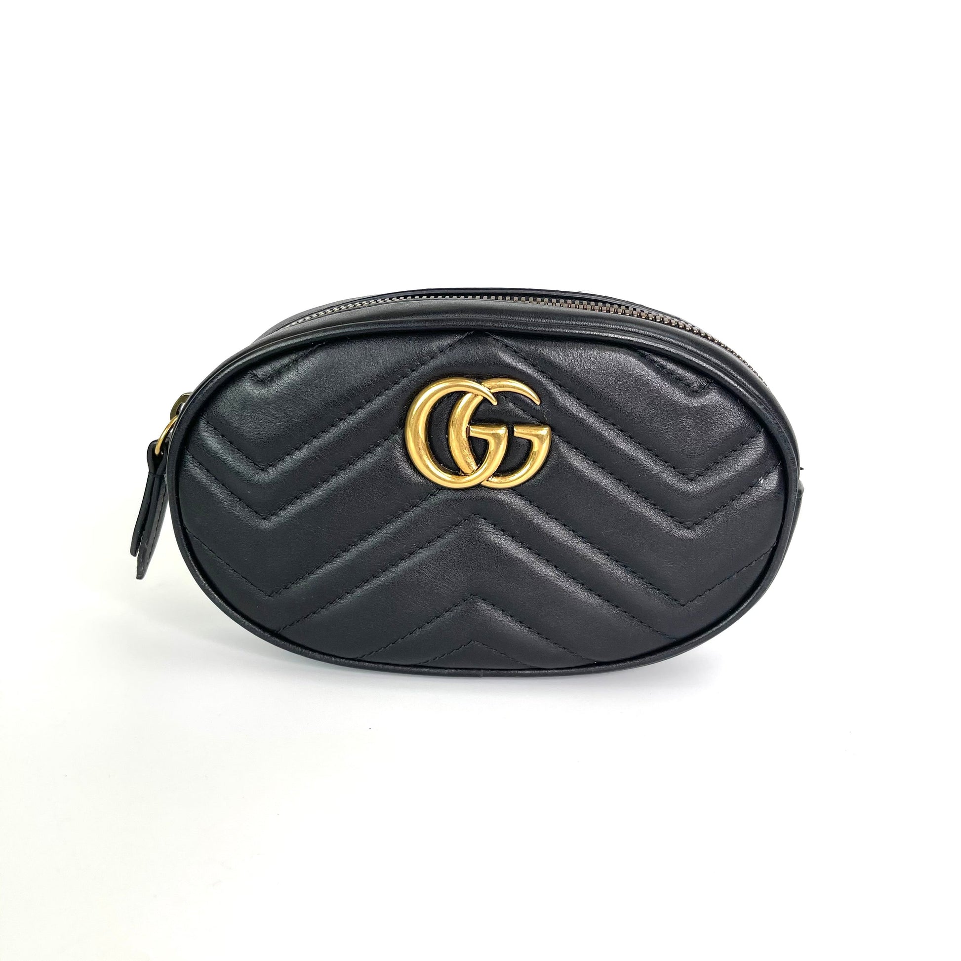Gucci Leather Shoulder Bag
