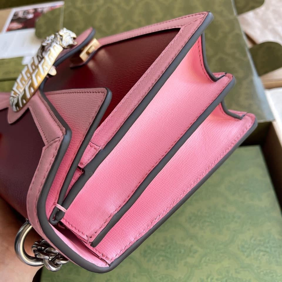 Gucci Chain Leather Shoulder Bag