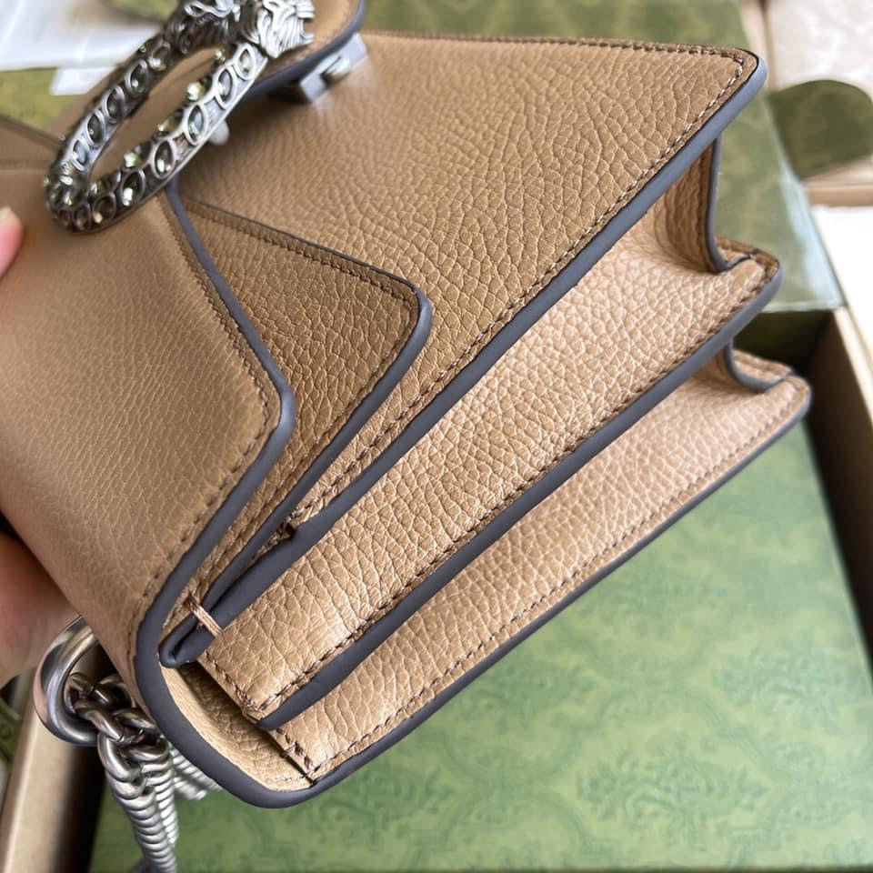 Gucci Chain Leather Shoulder Bag