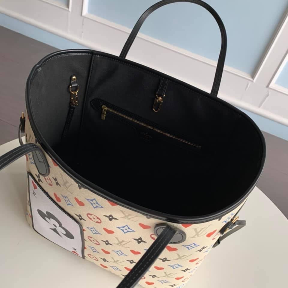 Louis Vuitton Game On Neverfull MM Bag