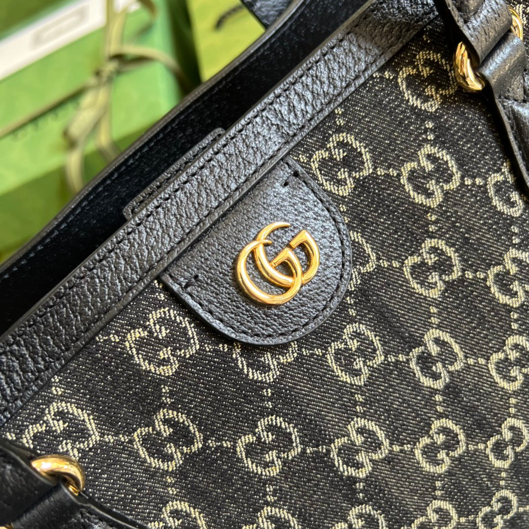 Gucci Ophidia Leather Monogram Tote Style 6