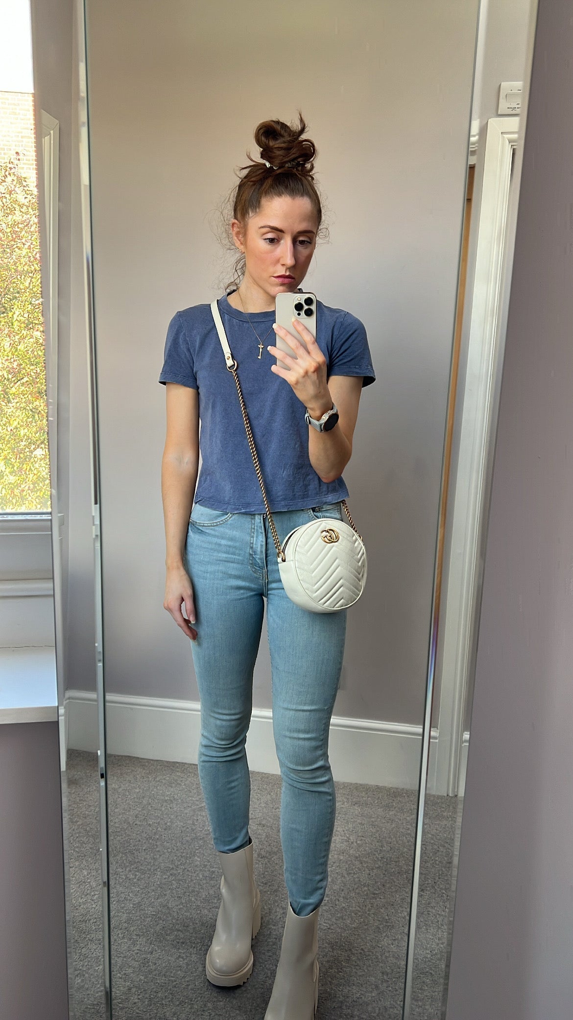 Gucci Quilted Chain Shoulder Bag