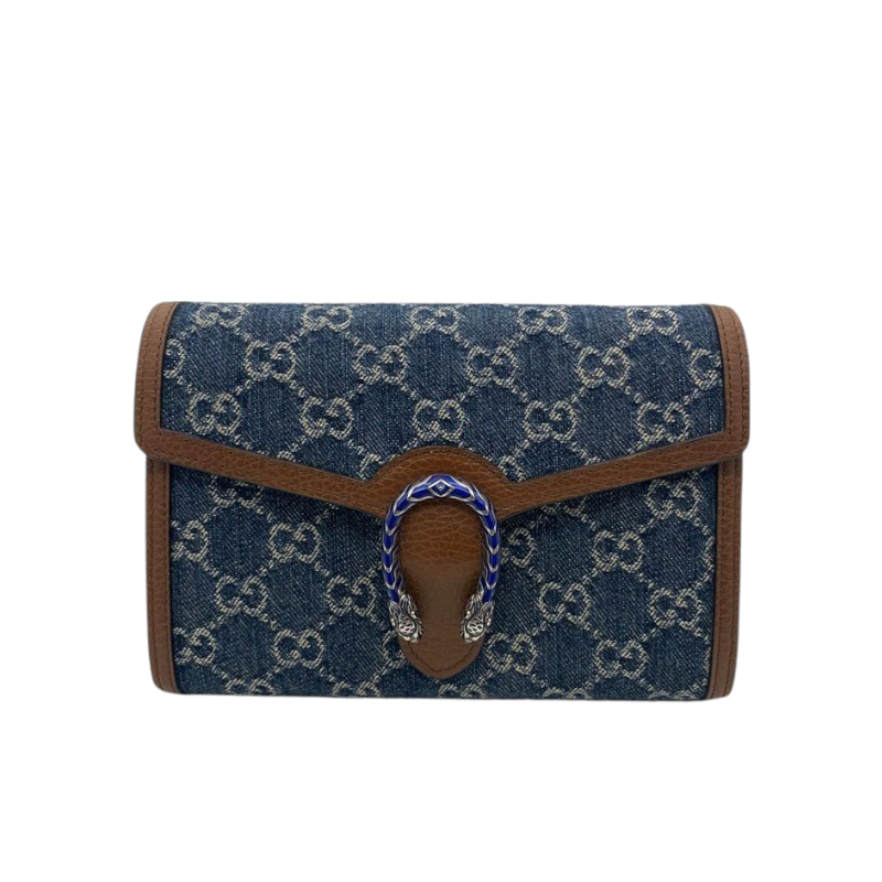 Gucci Chain Leather Crossbody