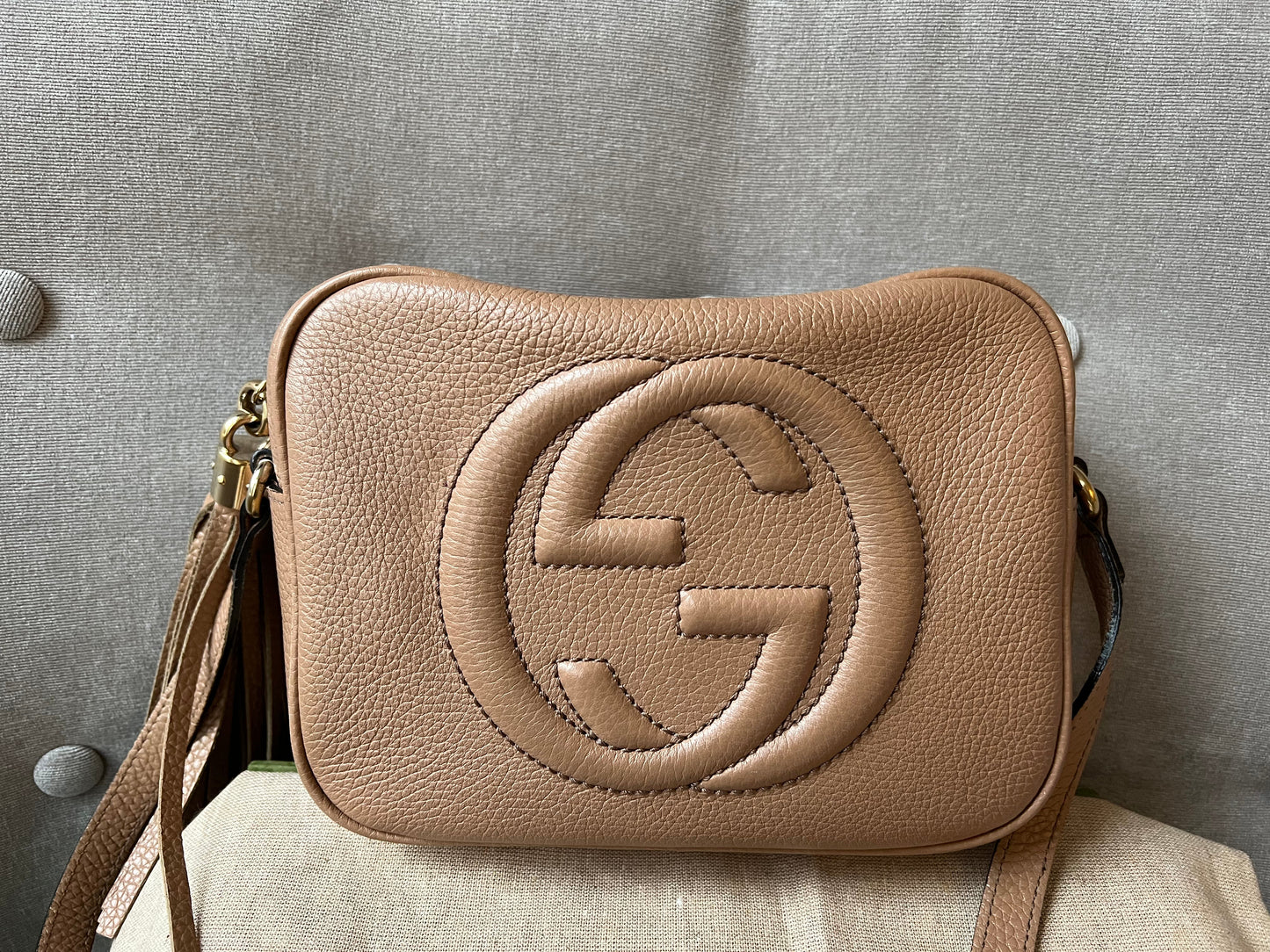 Gucci Leather Shoulder Bag