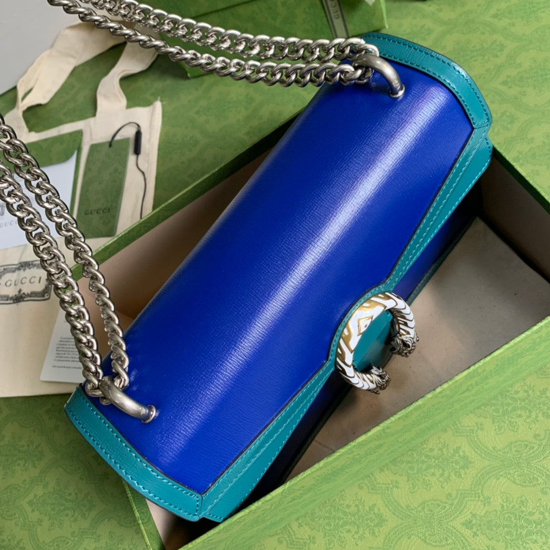 Gucci Monogram Chain Leather Crossbody
