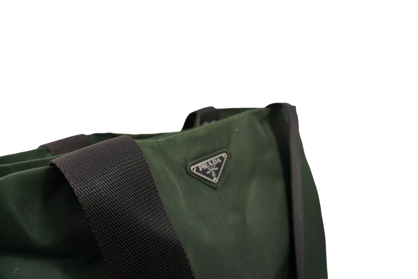 Prada Armygrøn Luxury Handbag