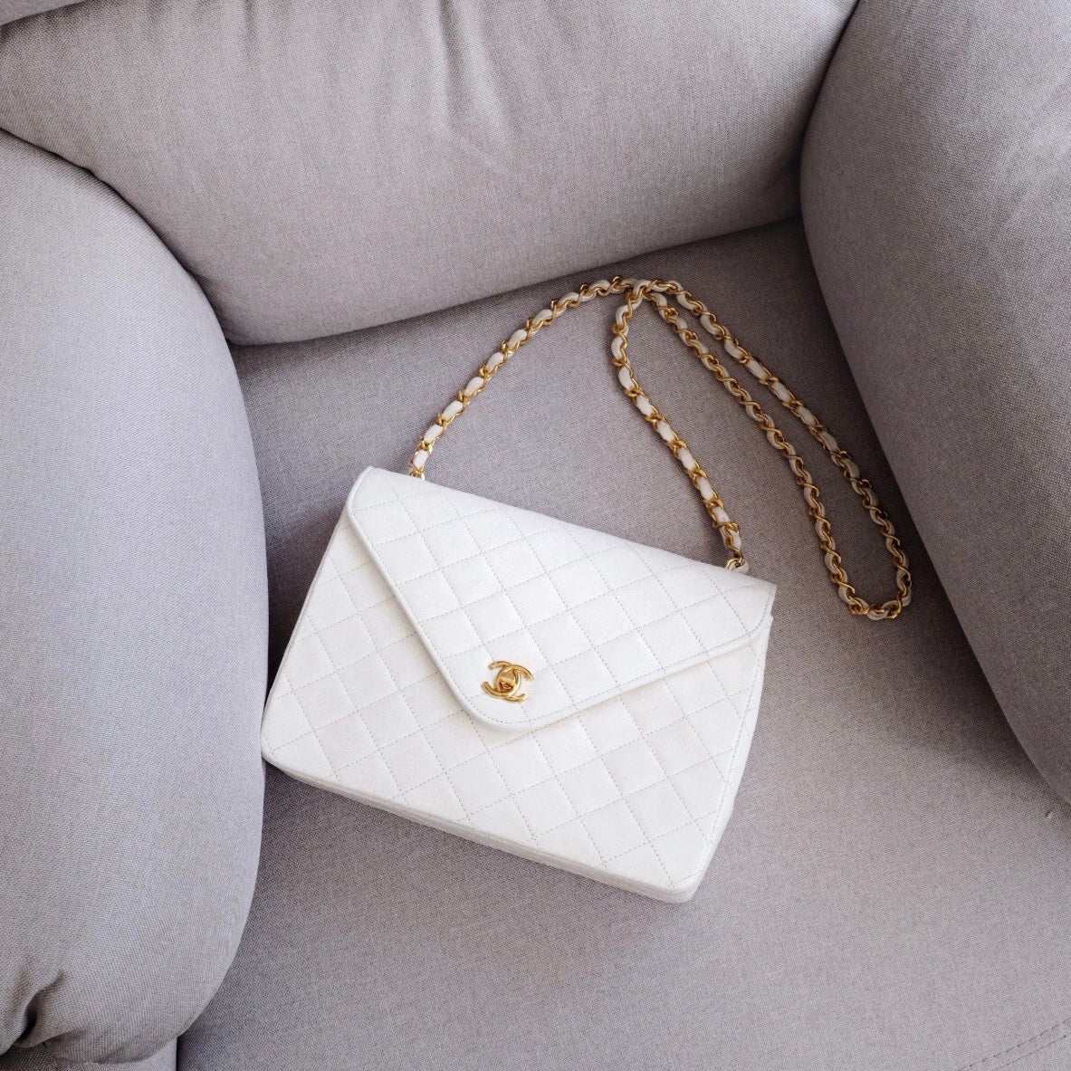 Chanel Classic Flap Shoulder Bag - Almora Bags
