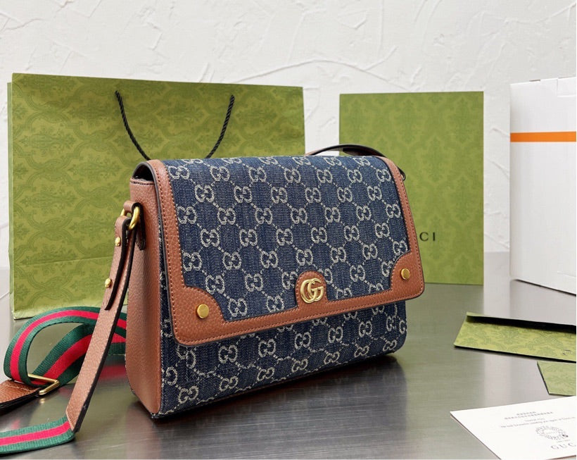 Gucci Leather Tote Style 26