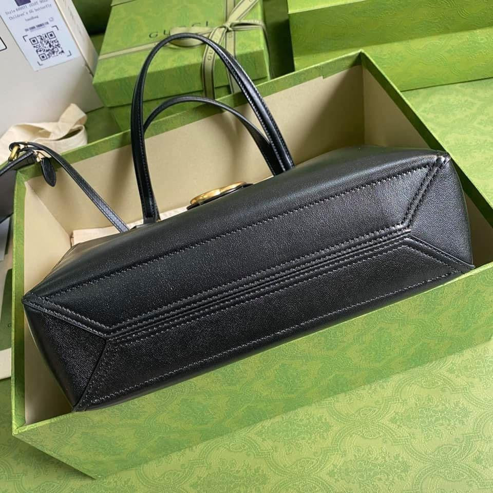 Gucci Leather Tote Style 13
