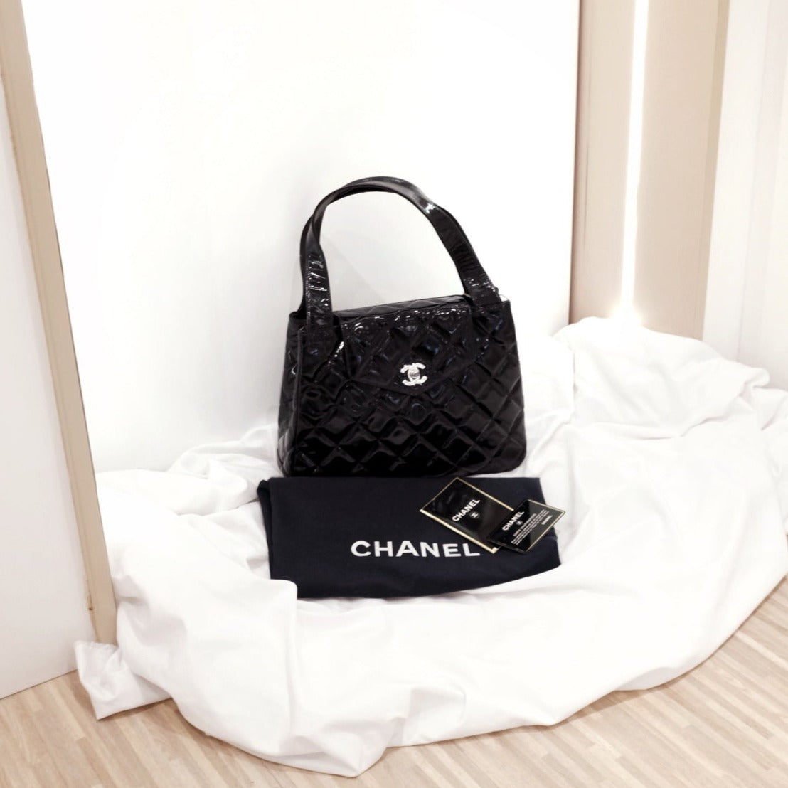 Chanel Matelassé Tote Bag - Almora Bags