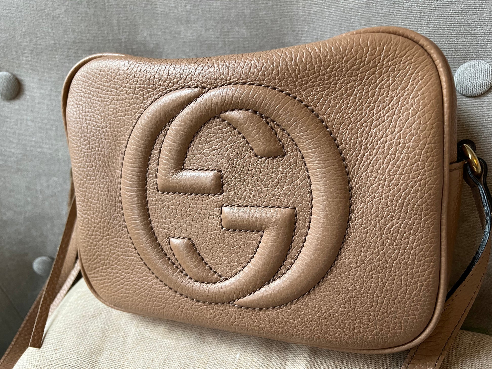 Gucci Leather Shoulder Bag
