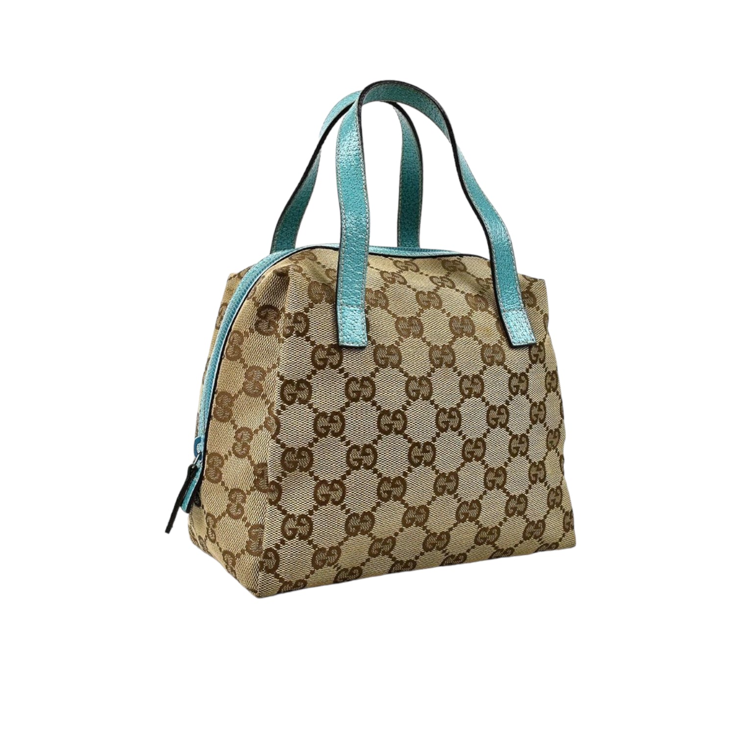 Gucci Monogram Leather Mini Shoulder Bag