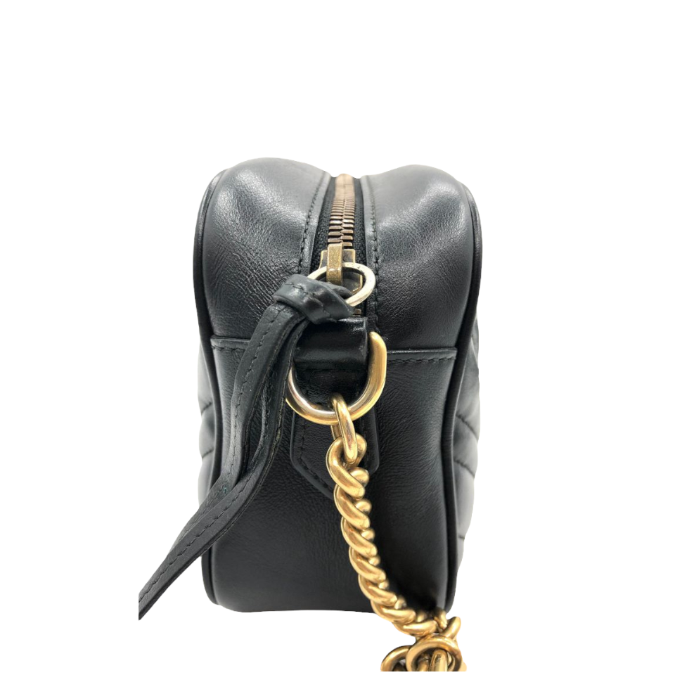 Gucci Quilted Chain Crossbody