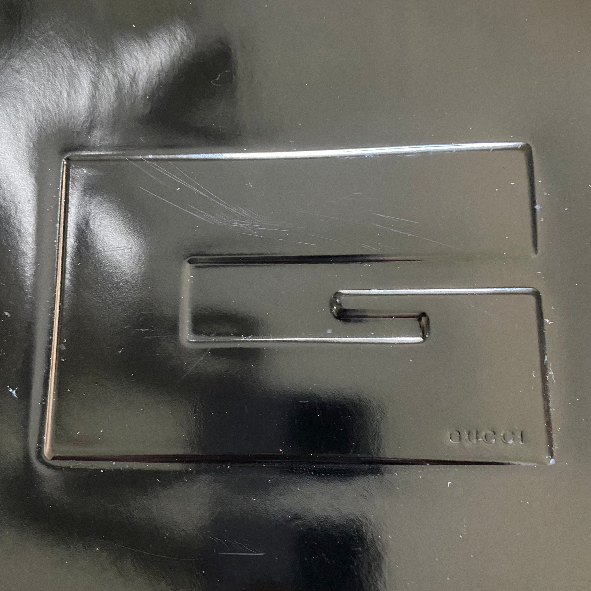 Gucci Leather Shoulder Bag