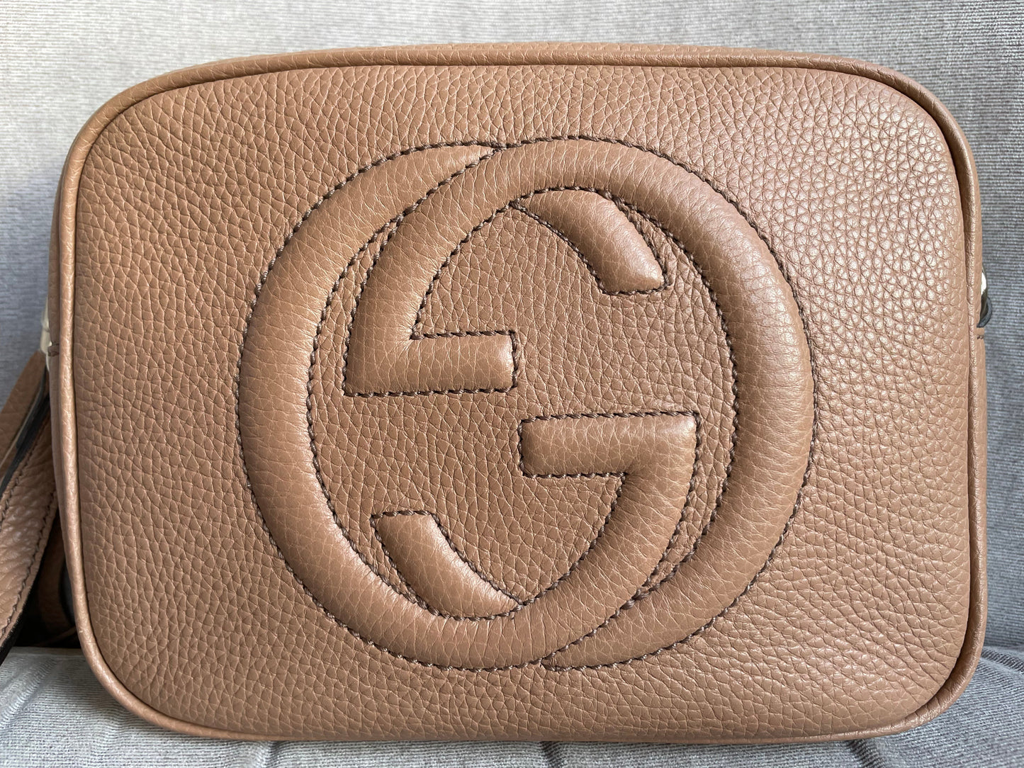 Gucci Leather Shoulder Bag