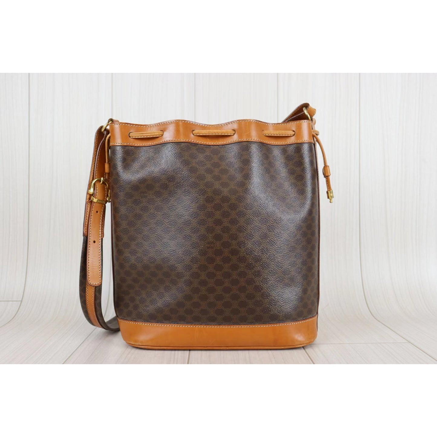 Rank AB｜Celine Macadam Shoulder Bag｜