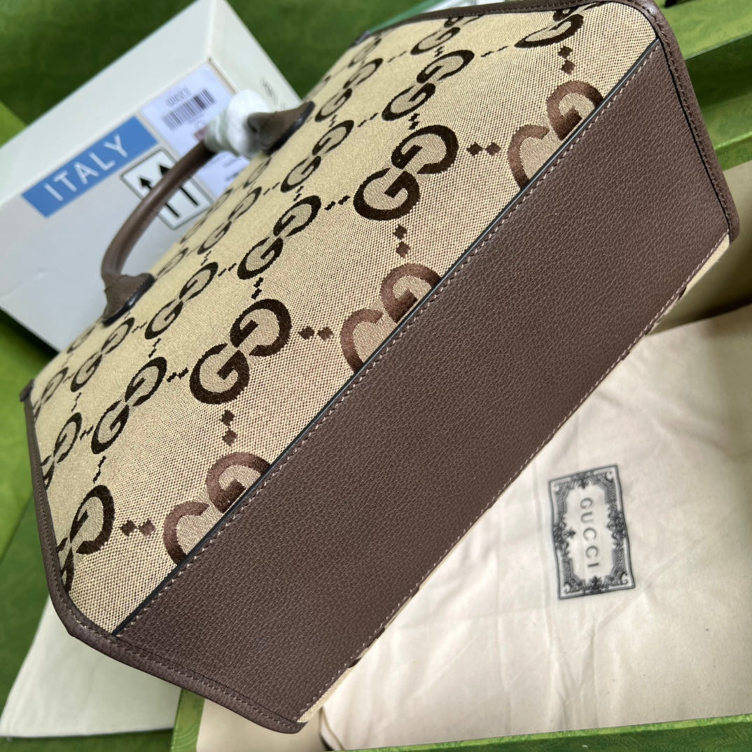 Gucci Canvas Tote