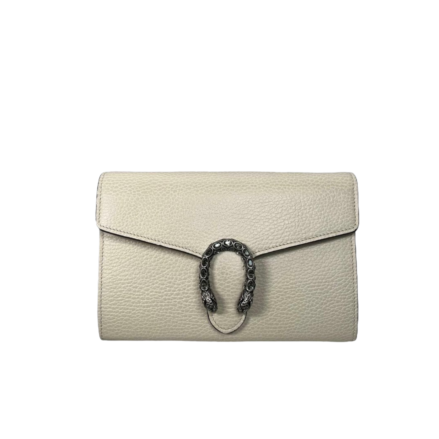 Gucci Chain Leather Crossbody
