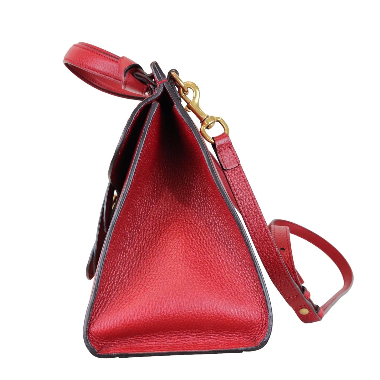 Gucci Leather Top Handle Shoulder Bag