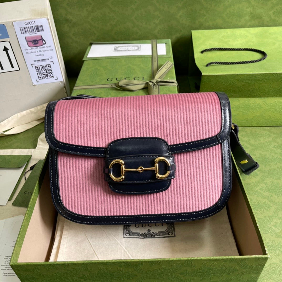 Gucci Monogram Leather Crossbody