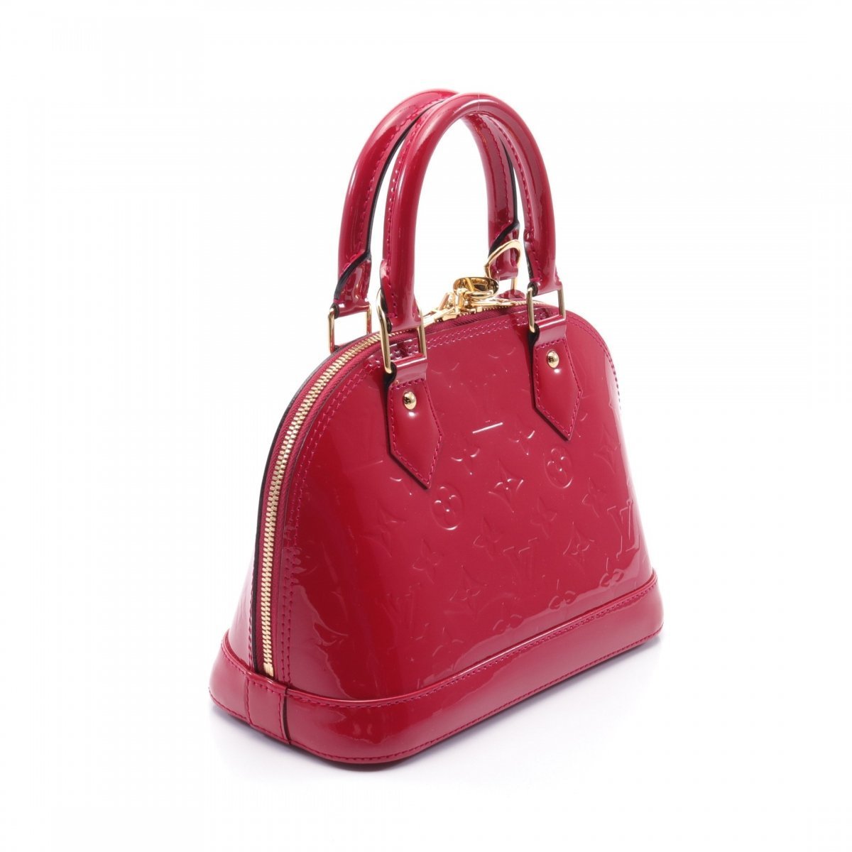 Louis Vuitton Alma BB Rose Handbag