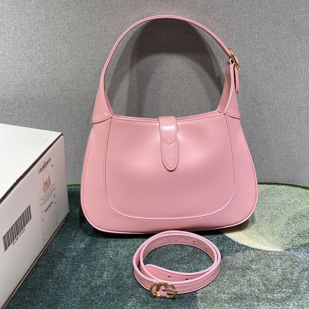 Gucci Jackie Leather Shoulder Bag Style 16