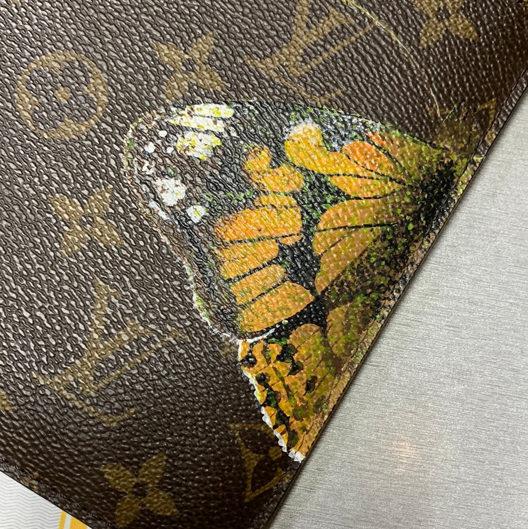 Louis Vuitton Monogram Pochette Clutch